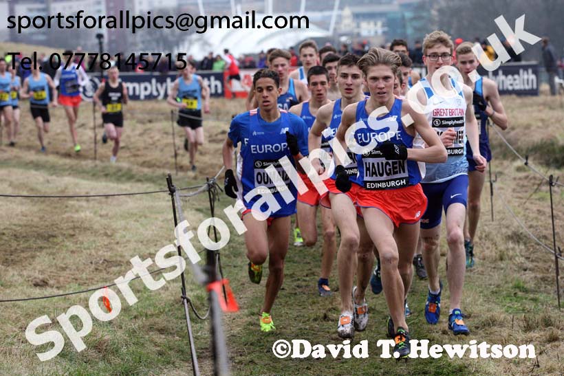 Simplyhealth Great Edinburgh XCountry junior men, 2018 Simplyhealth Great Edinburgh International XCountry. Photo: David T. Hewitson/Sports for All Pics